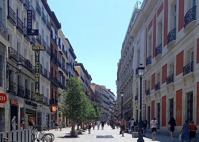 Woohoo Rooms Boutique Sol Madrid